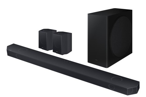 Soundbar Samsung HW-Q930D/EN 9.1.4 540W Dolby Atmos Czarny (WYPRZEDAŻ)