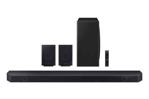 Soundbar Samsung HW-Q930D/EN 9.1.4 540W Dolby Atmos Czarny (WYPRZEDAŻ)