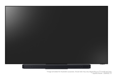 Soundbar Samsung HW-Q930D/EN 9.1.4 540W Dolby Atmos Czarny (WYPRZEDAŻ)