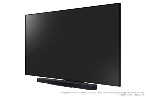 Soundbar Samsung HW-Q930D/EN 9.1.4 540W Dolby Atmos Czarny (WYPRZEDAŻ)