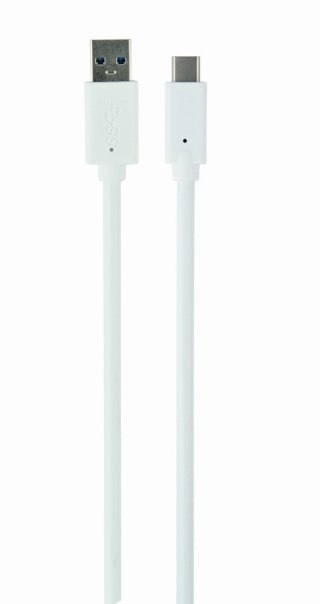 Kabel GEMBIRD CCP-USB3-AMCM-6-W (USB 3.0 M - USB typu C M; 1,8m; kolor biały)