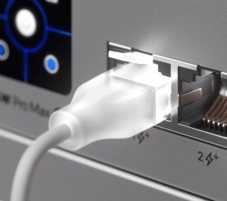 Patchcord UTP Ubiquiti UniFi Etherlighting Patch Cable (UACC-Cable-Patch-EL-15M-W) Cat. 6 15m white