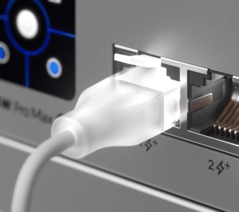 Patchcord UTP Ubiquiti UniFi Etherlighting Patch Cable (UACC-Cable-Patch-EL-5M-W) Cat. 6 5m white