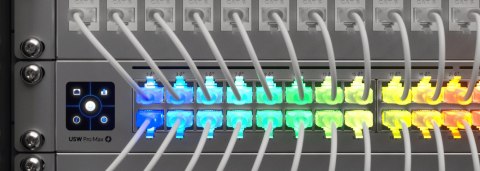 Patchcord UTP Ubiquiti UniFi Etherlighting Patch Cable (UACC-Cable-Patch-EL-5M-W) Cat. 6 5m white
