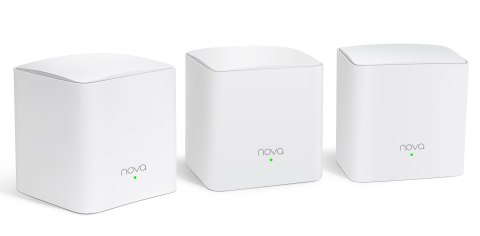 System Mesh Tenda MW5s 3pack (xDSL; 2,4 GHz, 5 GHz)