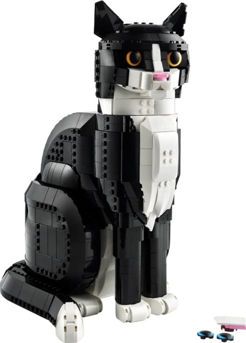 LEGO Ideas 21349 Biało - Czarny kot