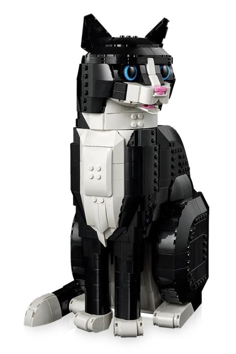 LEGO Ideas 21349 Biało - Czarny kot