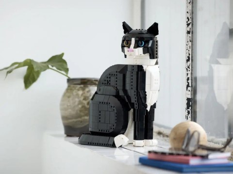LEGO Ideas 21349 Biało - Czarny kot