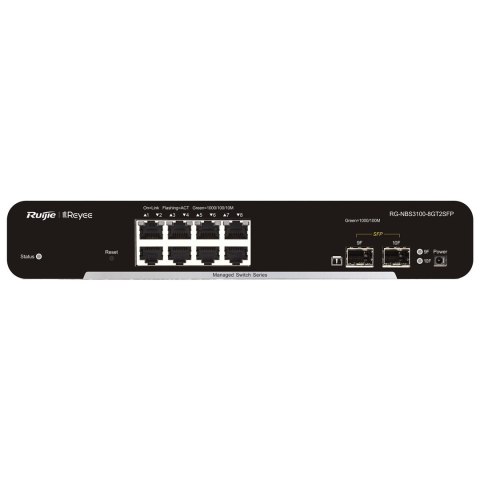 Switch Ruijie Reyee RG-NBS3100-8GT2SFP