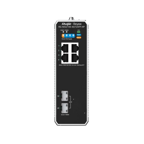 Switch Ruijie Reyee RG-NIS2100-4GT2SFP-HP