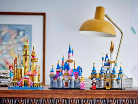 LEGO Disney 40720 Mały zamek Śpiącej Królewny Disneya