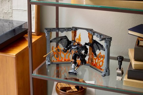 LEGO Icons 10367 Władca pierścieni: Book nook z Balrogiem