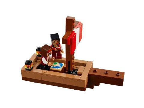LEGO Minecraft 21259 Rejs statkiem pirackim