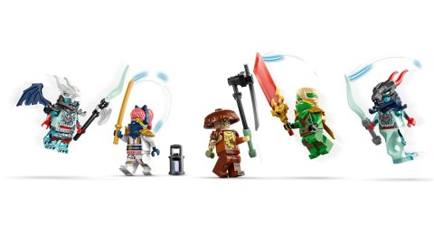 LEGO NINJAGO 71845 LLOYD'S JET MECH
