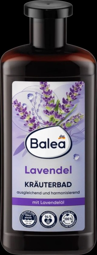 Balea Lawenda Płyn do Kąpieli Ziołowej 500 ml