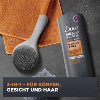Dave Men+Care Endurance 3 in 1 Żel pod Prysznic 250 ml