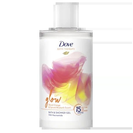 Dove Glow Żel pod Prysznic 400 ml