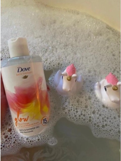 Dove Glow Żel pod Prysznic 400 ml