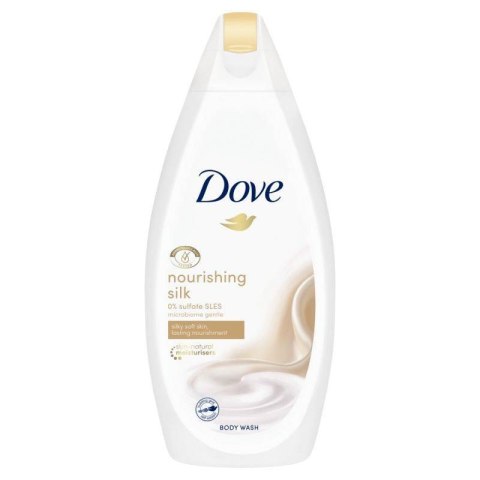 Dove Nourishing Silk Żel pod Prysznic 500 ml