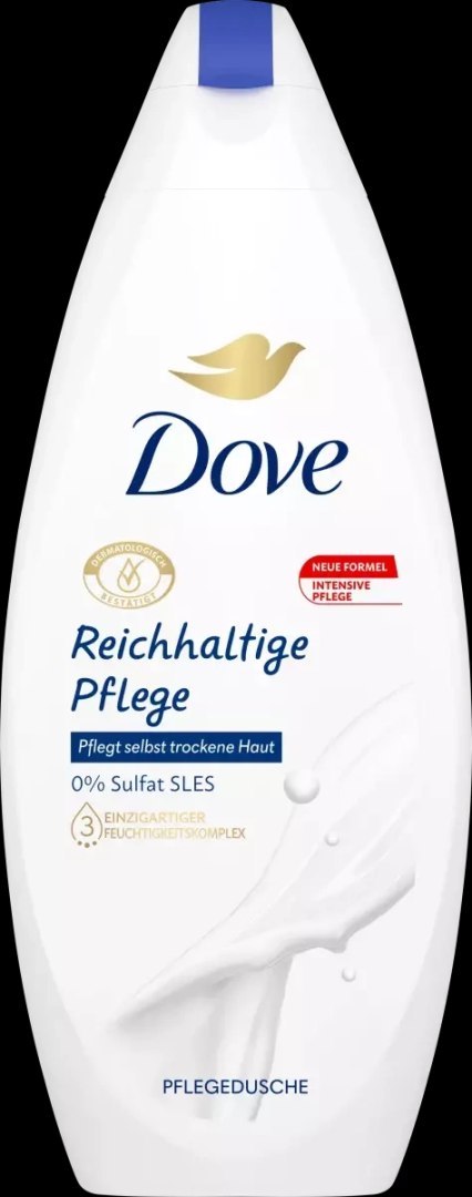 Dove Reichhaltige Pflege Żel pod Prysznic 250 ml DE