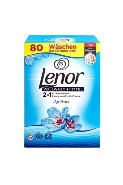 Lenor Aprilfrisch Proszek do Prania 80 prań