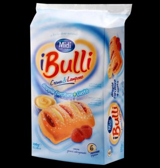 Meister Moulin Bulli Merende Himbeere & Creme 6x50g