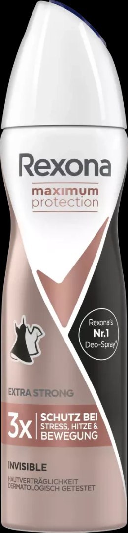 Rexona Maximum Protection Invisible Antitranspirant Spray 150 ml
