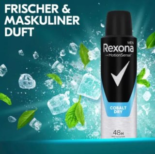 Rexona Men Cobalt Dry Antitranspirant Spray 150 ml
