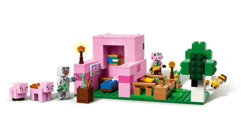 LEGO MINECRAFT 21268 Dom prosiaczka