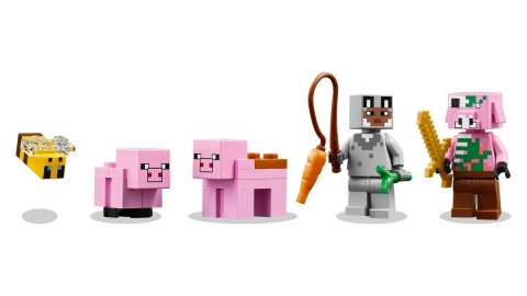 LEGO MINECRAFT 21268 Dom prosiaczka