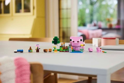 LEGO MINECRAFT 21268 Dom prosiaczka