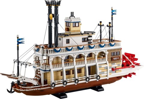 LEGO 21356 Ideas - Parowiec rzeczny