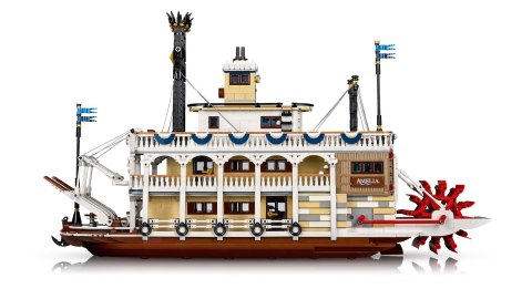 LEGO 21356 Ideas - Parowiec rzeczny