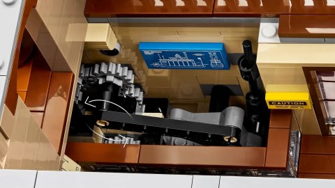 LEGO 21356 Ideas - Parowiec rzeczny