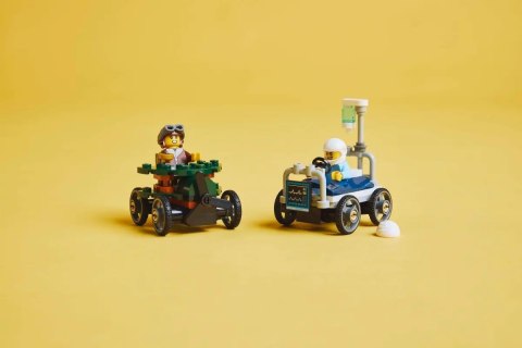 LEGO CITY 60459 Samolot kontra łóżko szpitalne