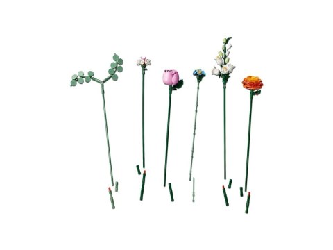 LEGO ICONS 10342 Botanicals - Piękny bukiet różowych kwiatów