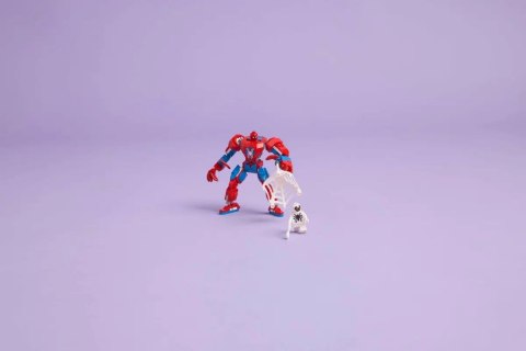 LEGO MARVEL SUPER HEROES 76308 Mech Spider-Mana kontra Anti-Venom