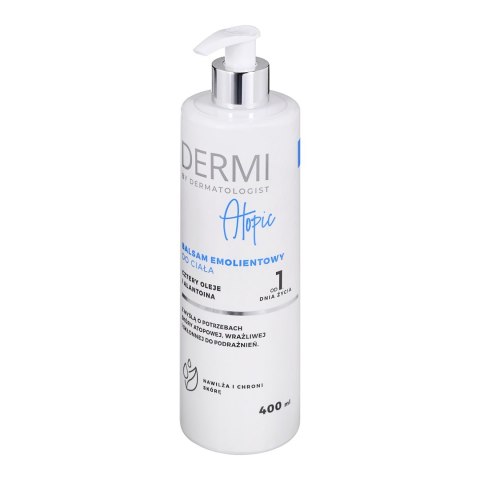 DERMI Atopic Balsam emolientowy do ciała 400 ml