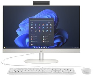 HP ProOne 240 G10 i5-1334U 23,8"FHD IPS AG 250nits 8GB DDR4 SSD512 Iris Xe W11Pro White 3Y OnSite