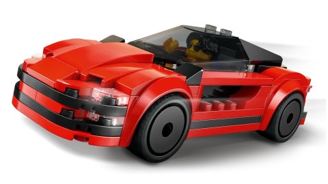 LEGO CITY 60448 Czerwony samochód sportowy