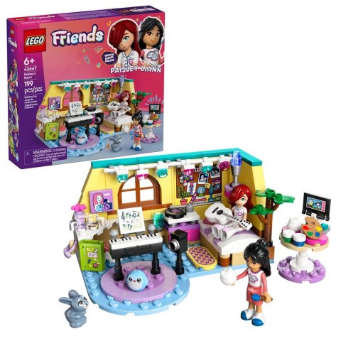 LEGO FRIENDS 42647 Pokój Paisley