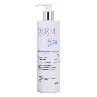 Zestaw 2 x DERMI Atopic Balsam emolientowy do ciała 400ml