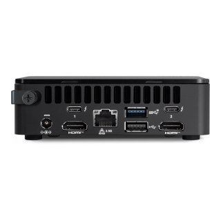 Komputer ASUS NUC 13 PRO RNUC13L5KI300000I (RPL-U 15W Emb (i3-1315UE), noRAM, noStorage, Integrated VGA, noOS, noCord, Kit)