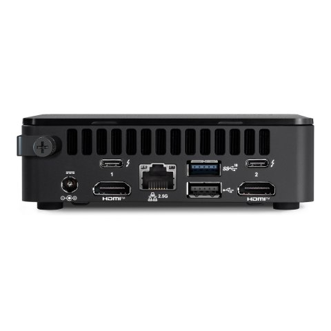 Komputer ASUS NUC 13 PRO RNUC13L5KI300000I (RPL-U 15W Emb (i3-1315UE), noRAM, noStorage, Integrated VGA, noOS, noCord, Kit)