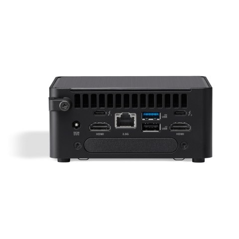 Komputer ASUS NUC 14 PRO RNUC14RVHI300002I (RPL-R 28W (C3 100U), noRAM, noStorage, Integrated VGA, noOS, EU Cord, Kit)