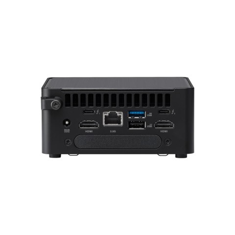 Komputer ASUS NUC 14 PRO RNUC14RVHU500000I (MTL-H 28W (U5 125H), noRAM, noStorage, Integrated VGA, noOS, noCord, Kit)