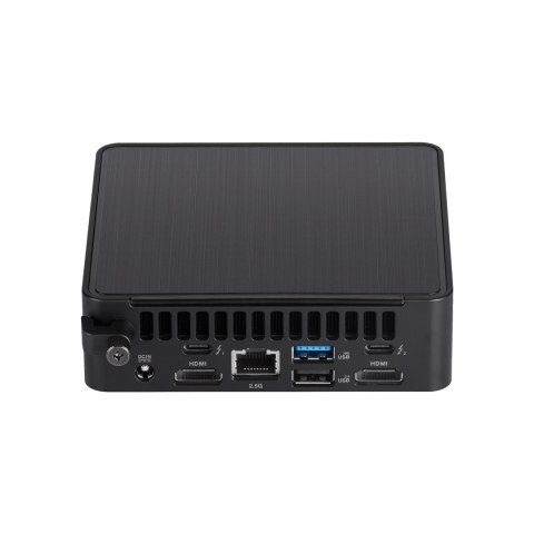 Komputer ASUS NUC 14 PRO RNUC14RVKU500002I (MTL-H 28W (U5 125H), noRAM, noStorage, Integrated VGA, noOS, EU Cord, Kit)