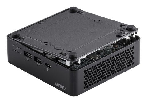 Komputer ASUS NUC 14 PRO RNUC14RVKU700003I (MTL-H 28W (U7 155H), noRAM, noStorage, Integrated VGA, noOS, UK Cord, Kit)