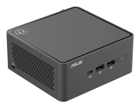 Komputer ASUS NUC 15 PRO RNUC15CRHU500003 (ARL-H 28W (U5 225H), noRAM, noStorage, Integrated VGA, noOS, UK Cord, Kit)