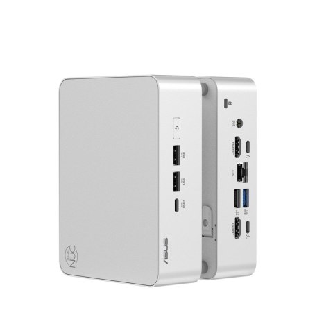 Komputer ASUS NUC 15 PRO+ RNUC15CRSU500002 (ARL-H 28W (U5 225H), noRAM, noStorage, Integrated VGA, noOS, EU Cord, Kit)